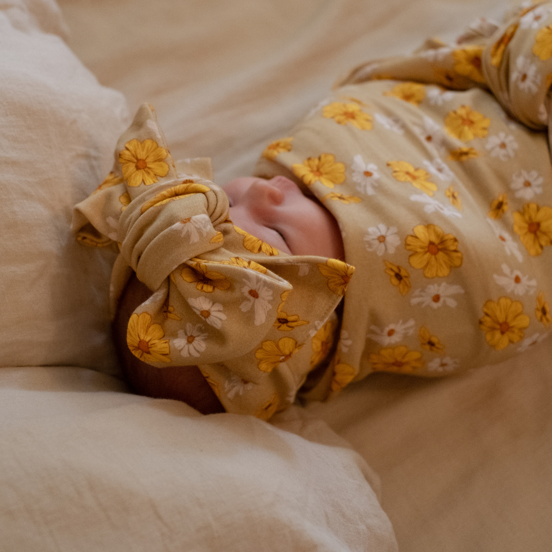 JERSEY SWADDLE SET - Maeve