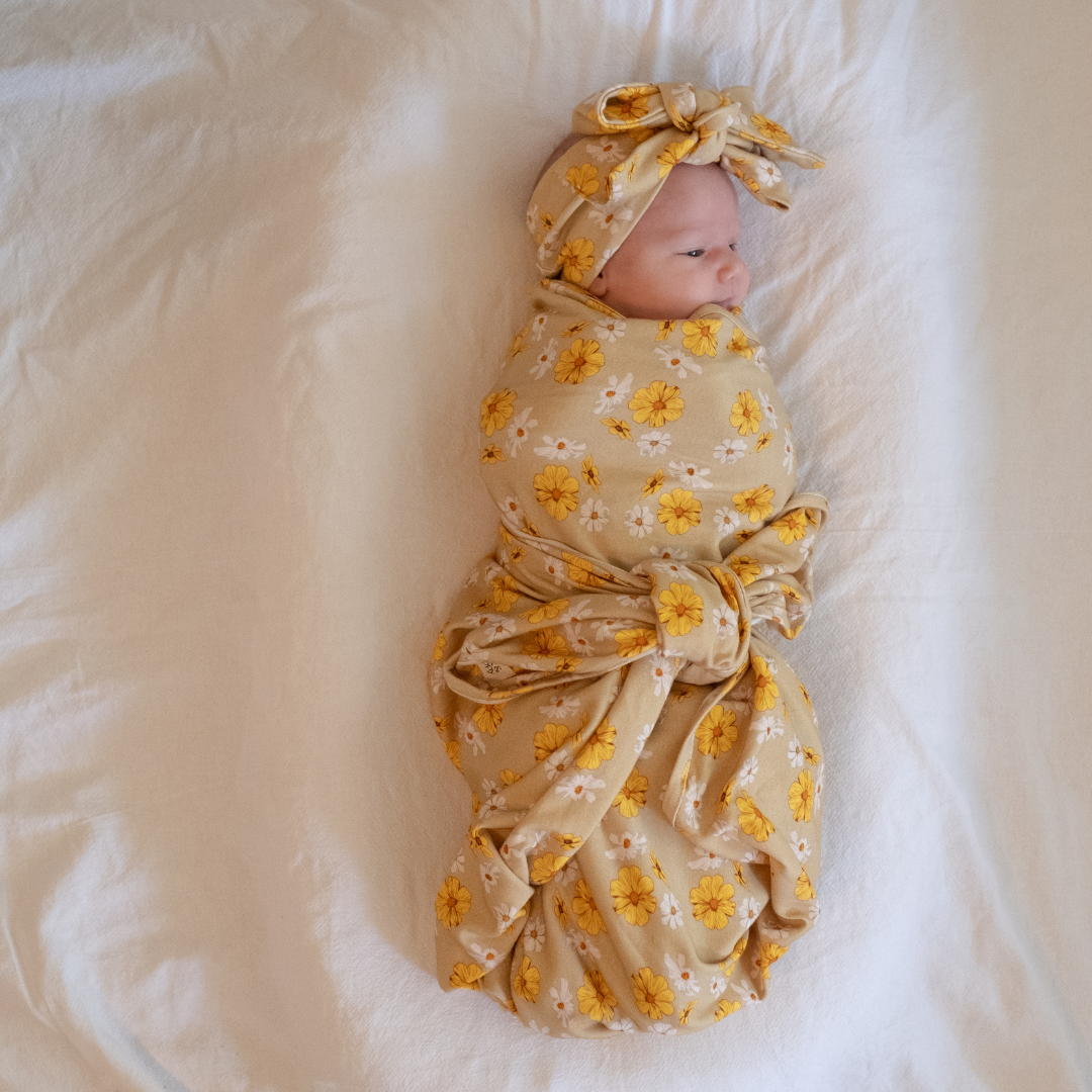 JERSEY SWADDLE SET - Maeve