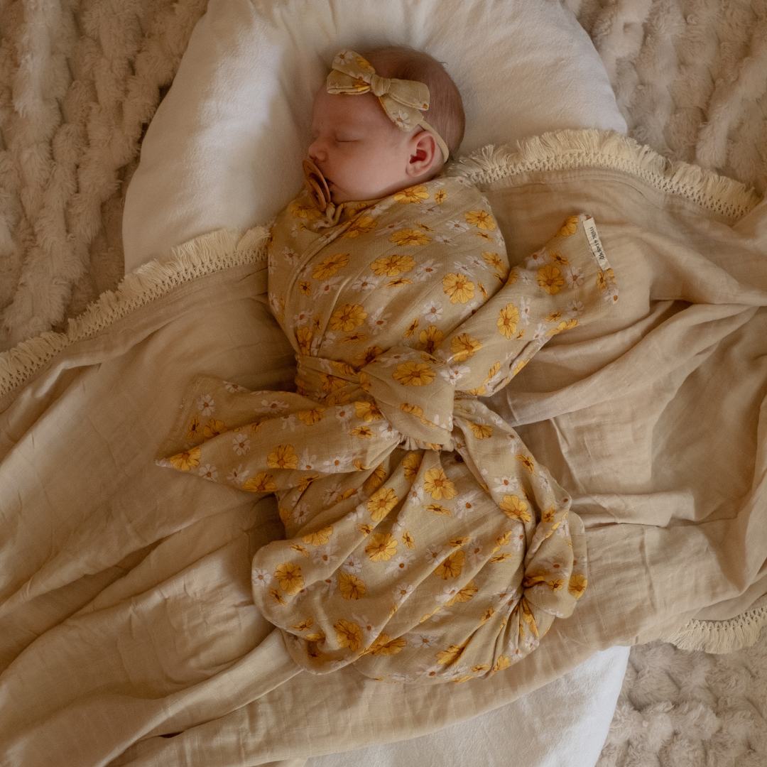MUSLIN SWADDLE - Maeve