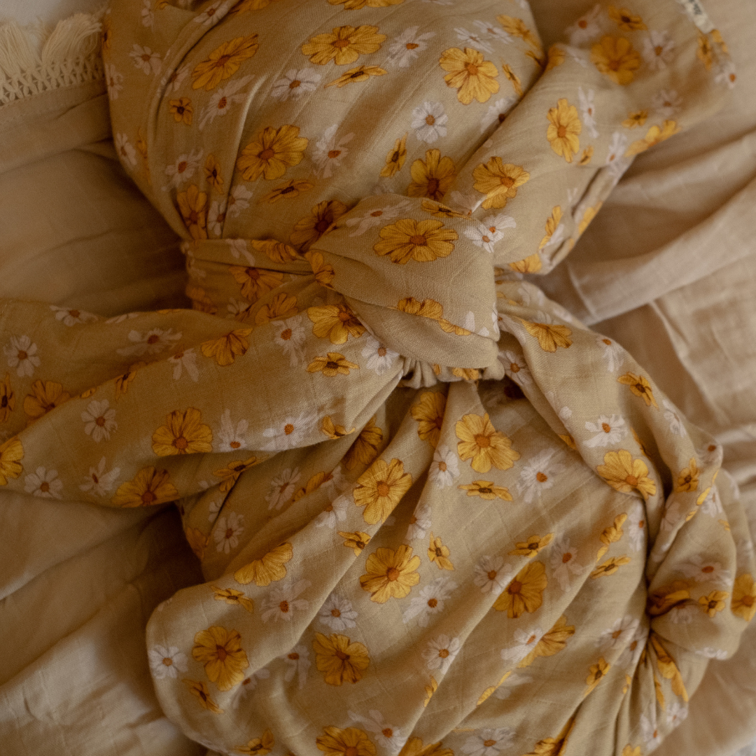 MUSLIN SWADDLE - Maeve