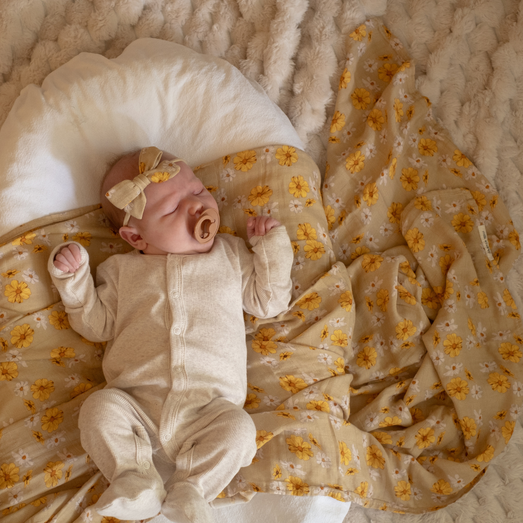 MUSLIN SWADDLE - Maeve