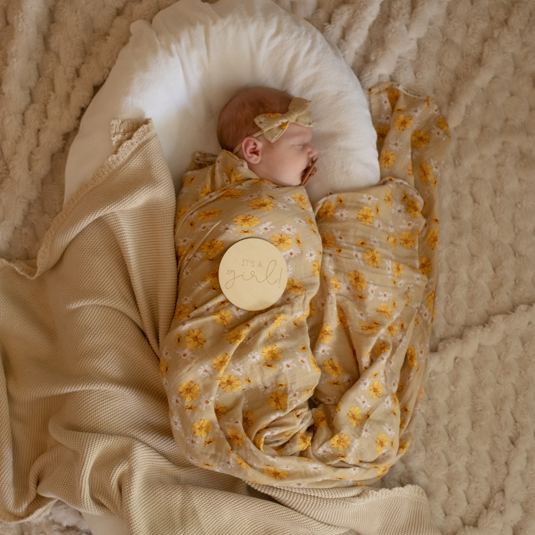 MUSLIN SWADDLE - Maeve