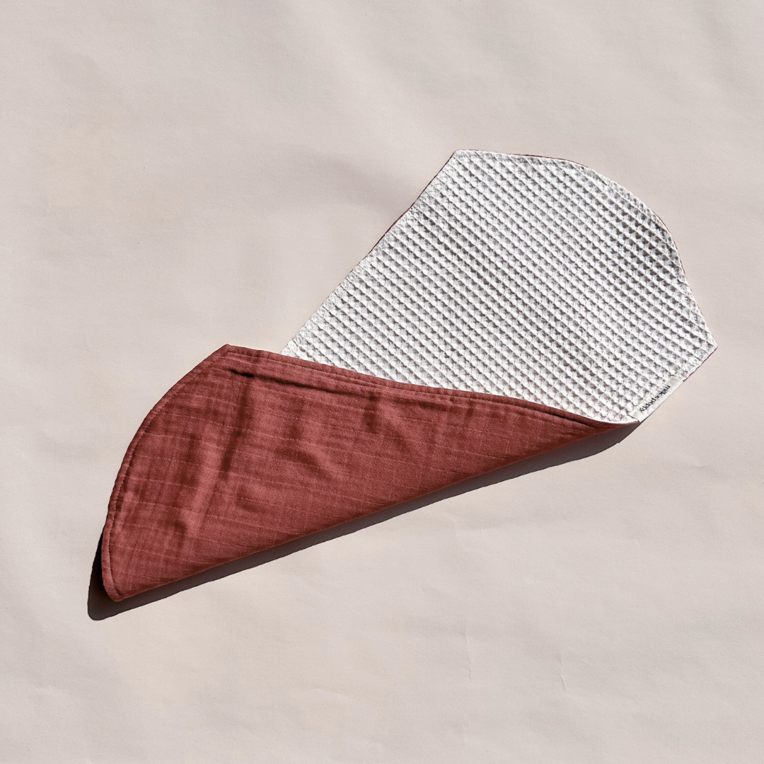 BURP CLOTH -  Merlot