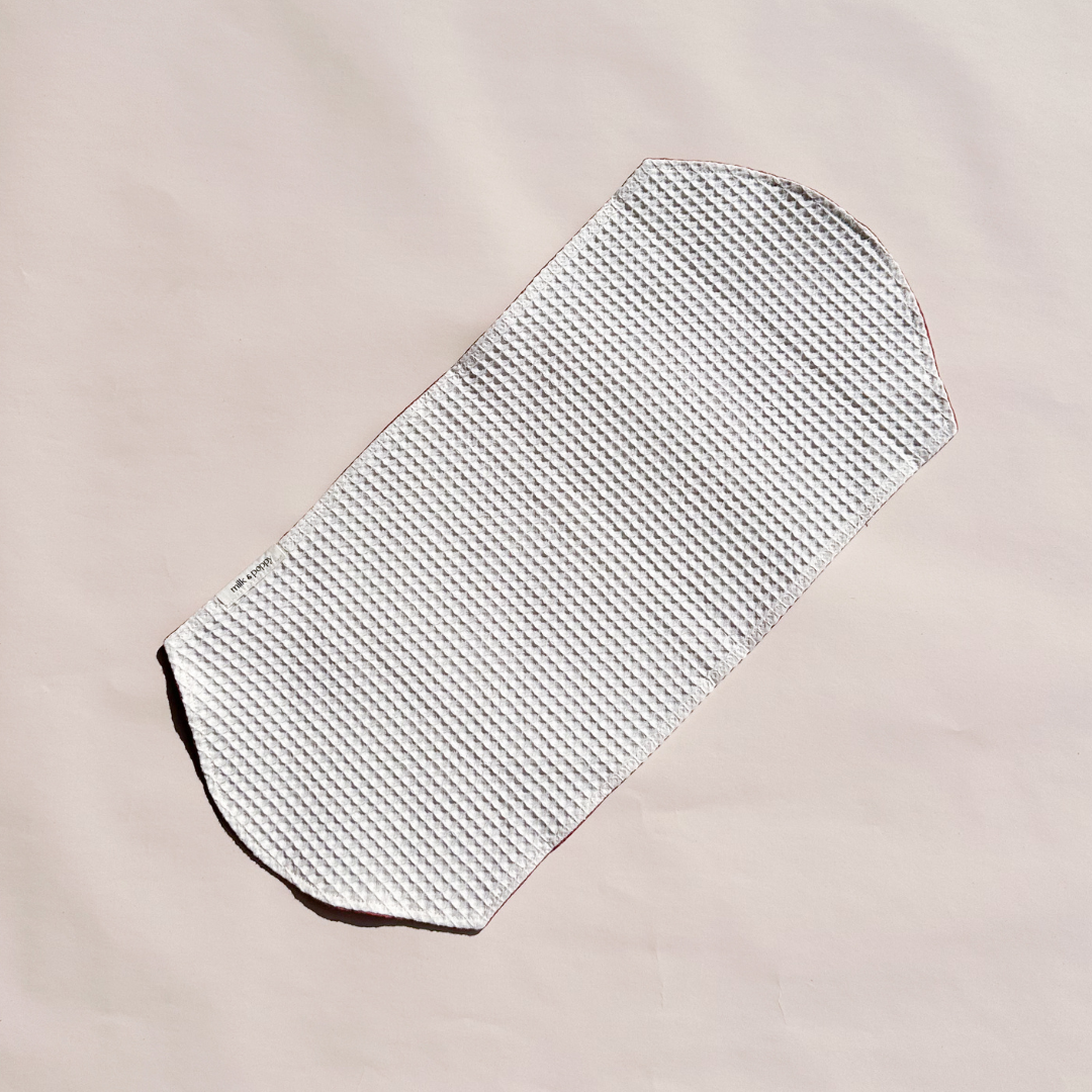 BURP CLOTH -  Merlot