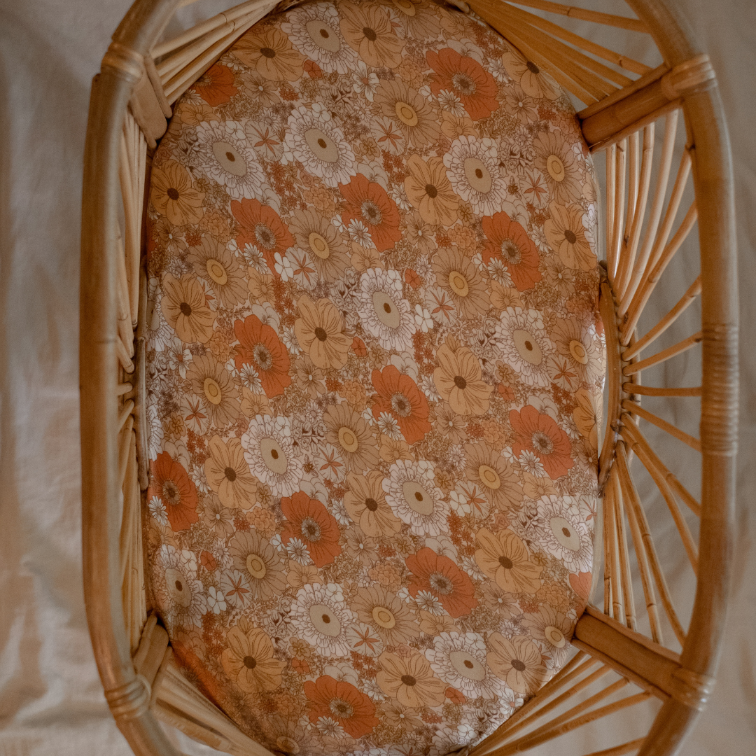 BASSINET SHEET - Posie