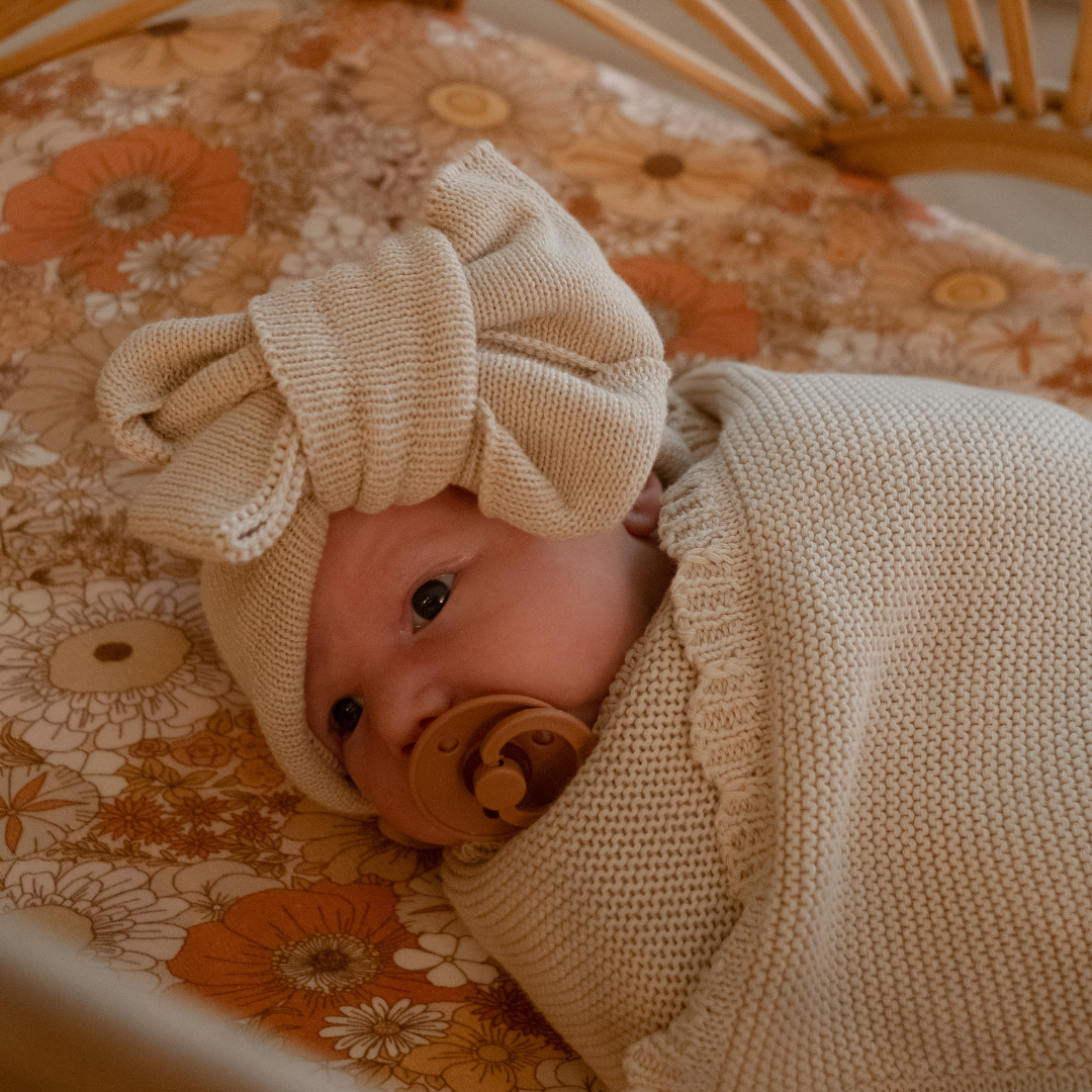 BASSINET SHEET - Posie