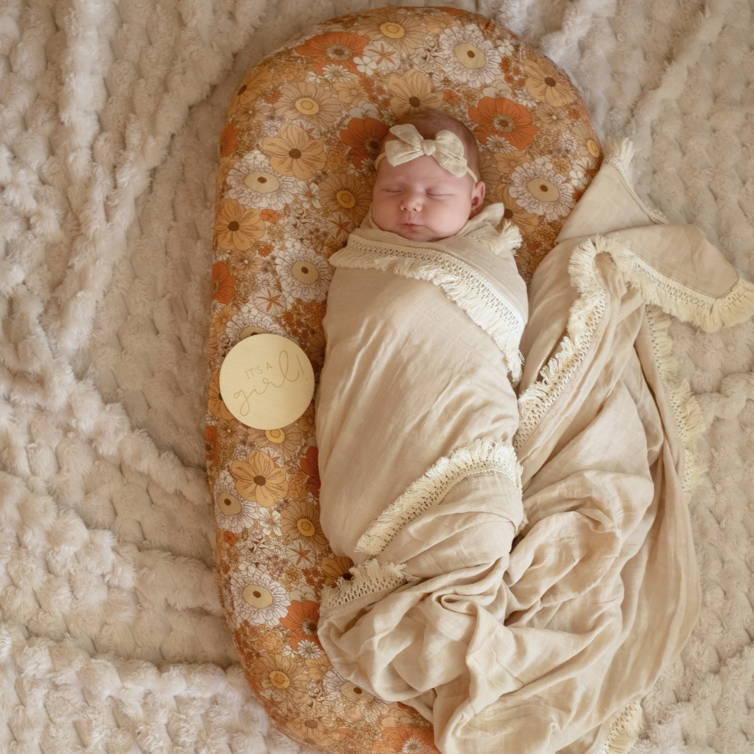 BASSINET SHEET - Posie