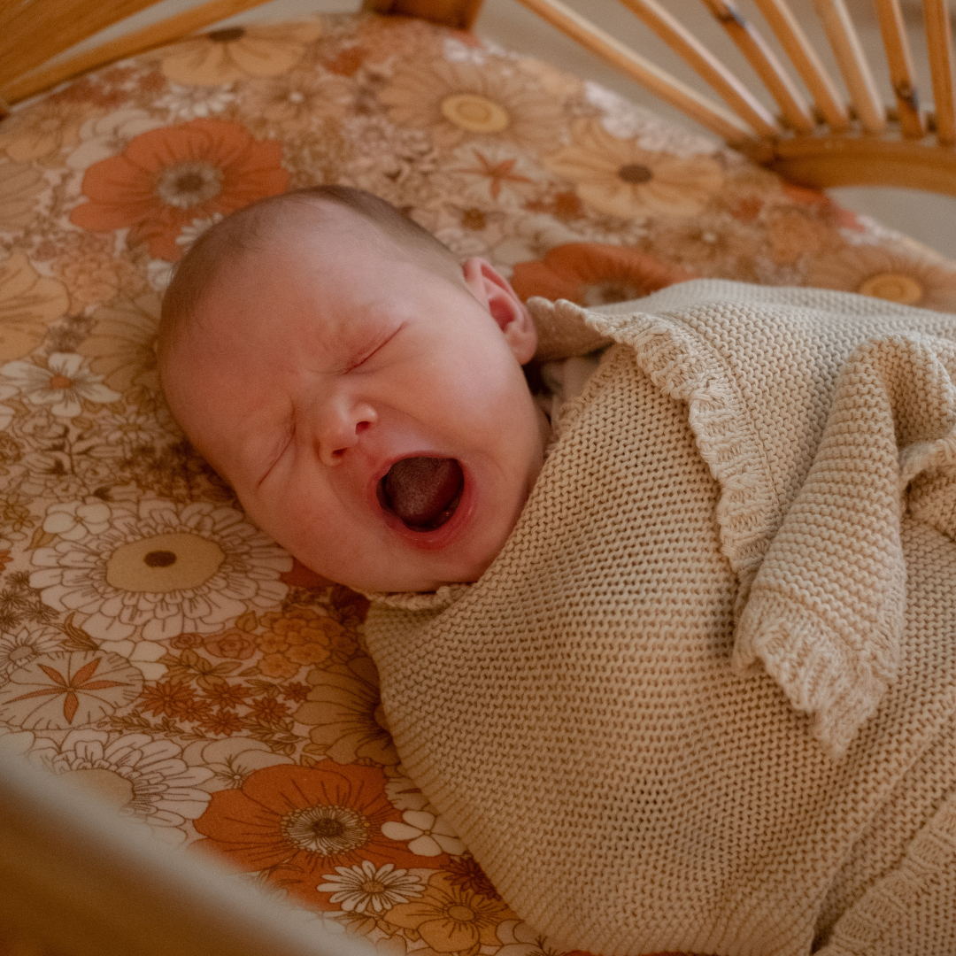 BASSINET SHEET - Posie