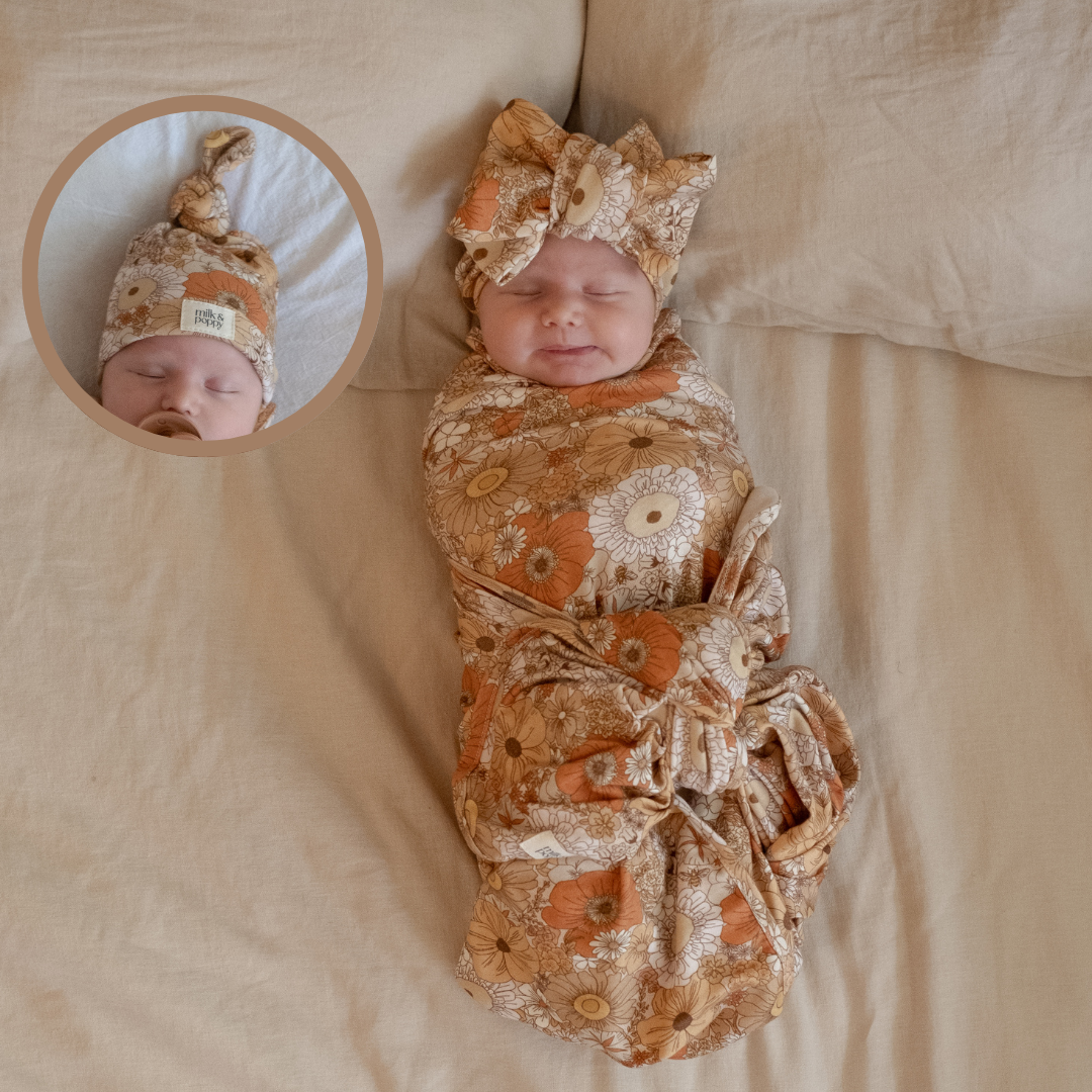 JERSEY SWADDLE SET - Posie