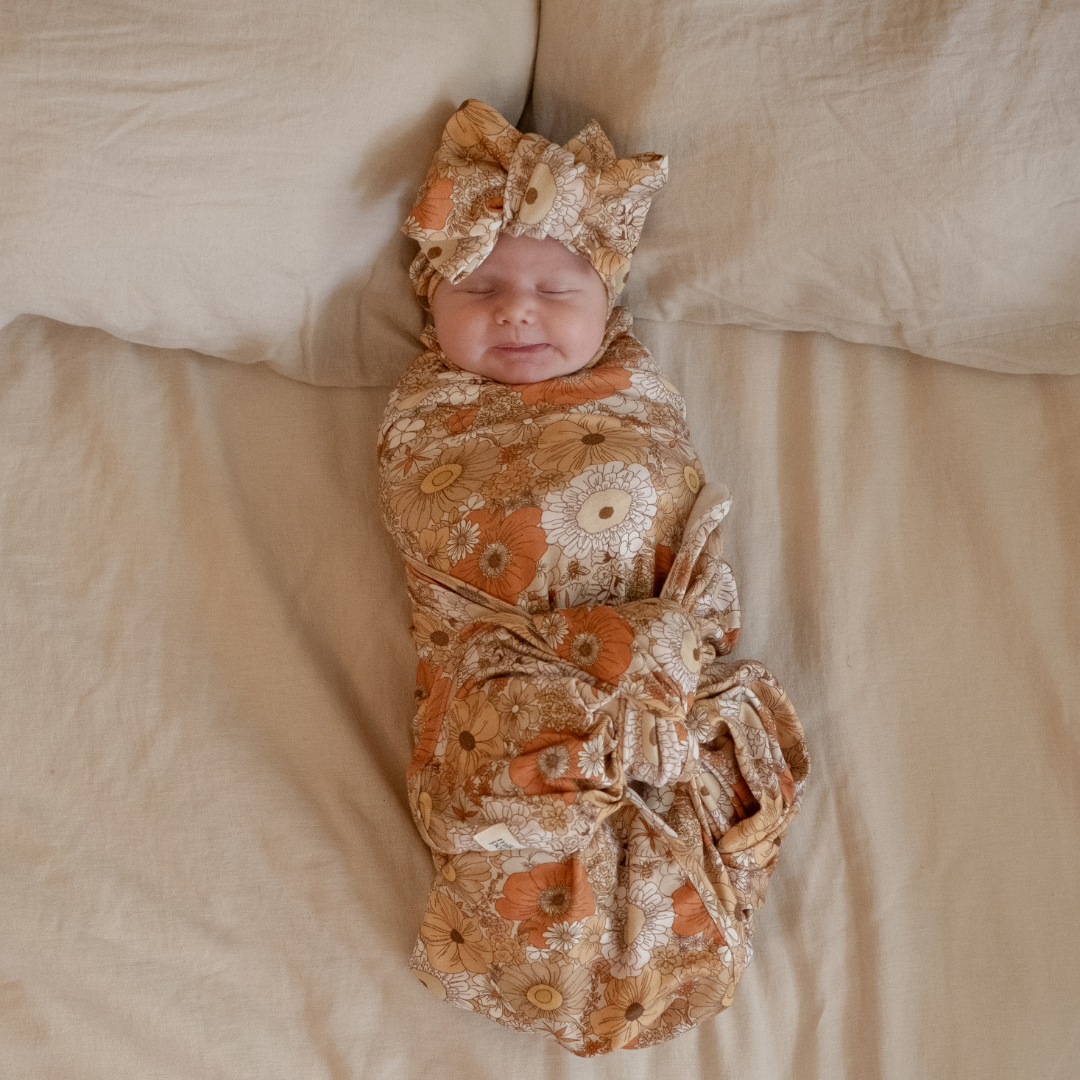 JERSEY SWADDLE SET - Posie