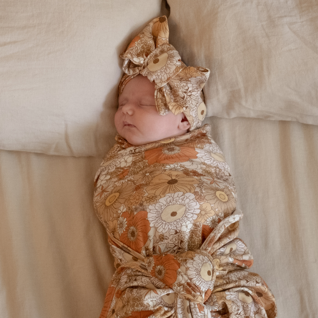 JERSEY SWADDLE SET - Posie