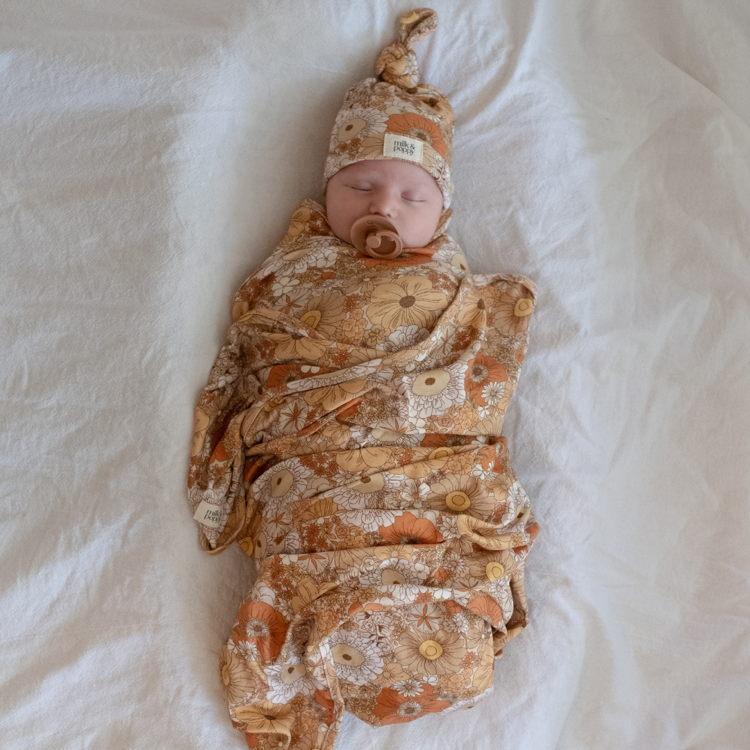 JERSEY SWADDLE SET - Posie