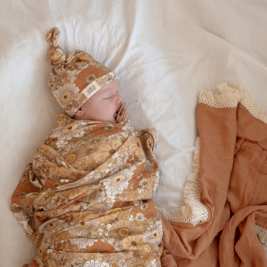 JERSEY SWADDLE SET - Posie