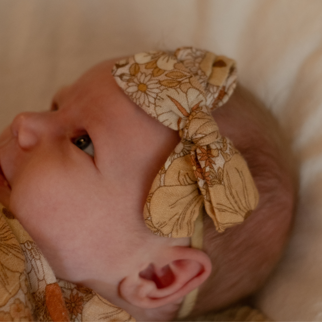 MUSLIN BOW - Posie