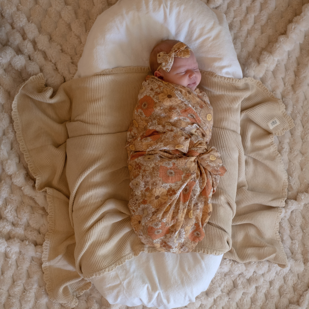 MUSLIN SWADDLE - Posie