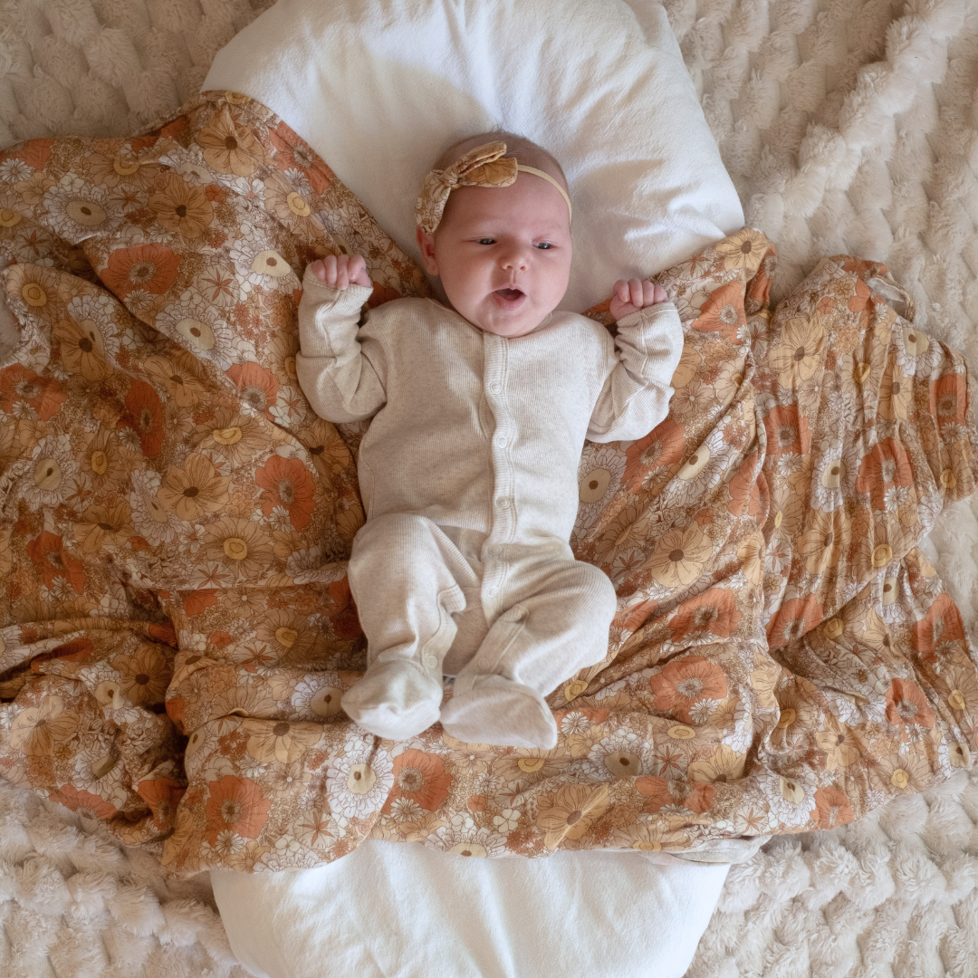 MUSLIN SWADDLE - Posie