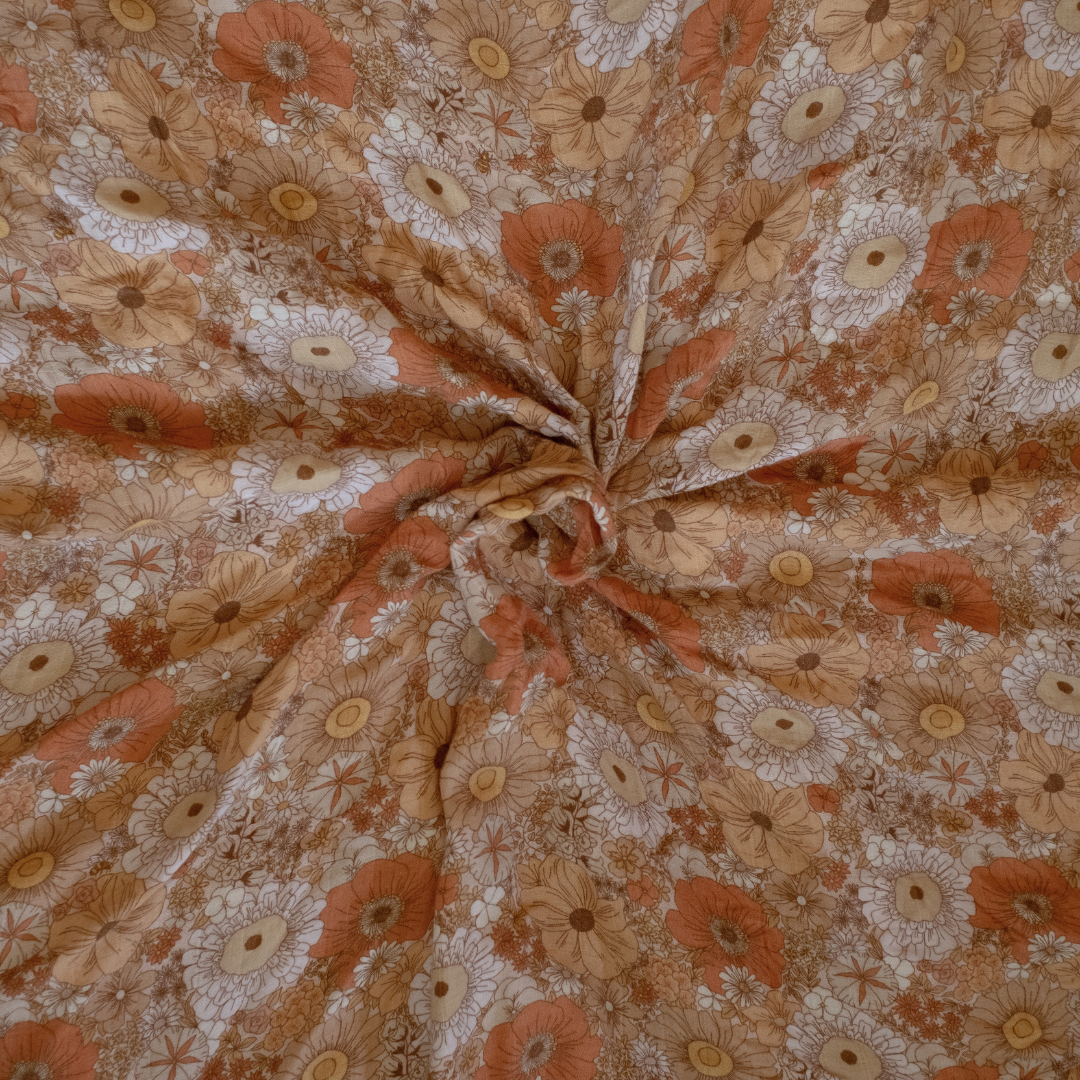 MUSLIN SWADDLE - Posie