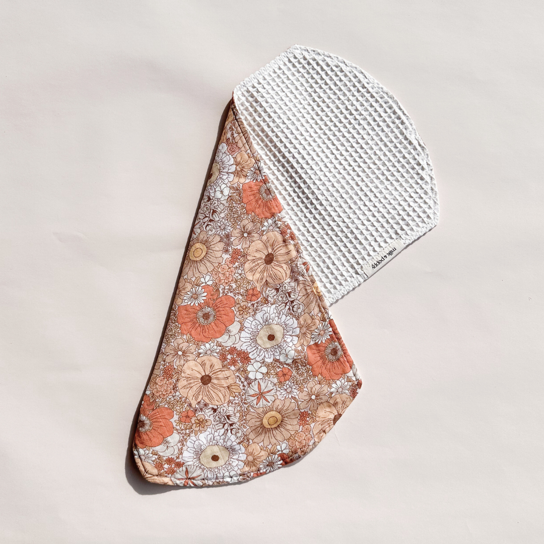 BURP CLOTH -  Posie