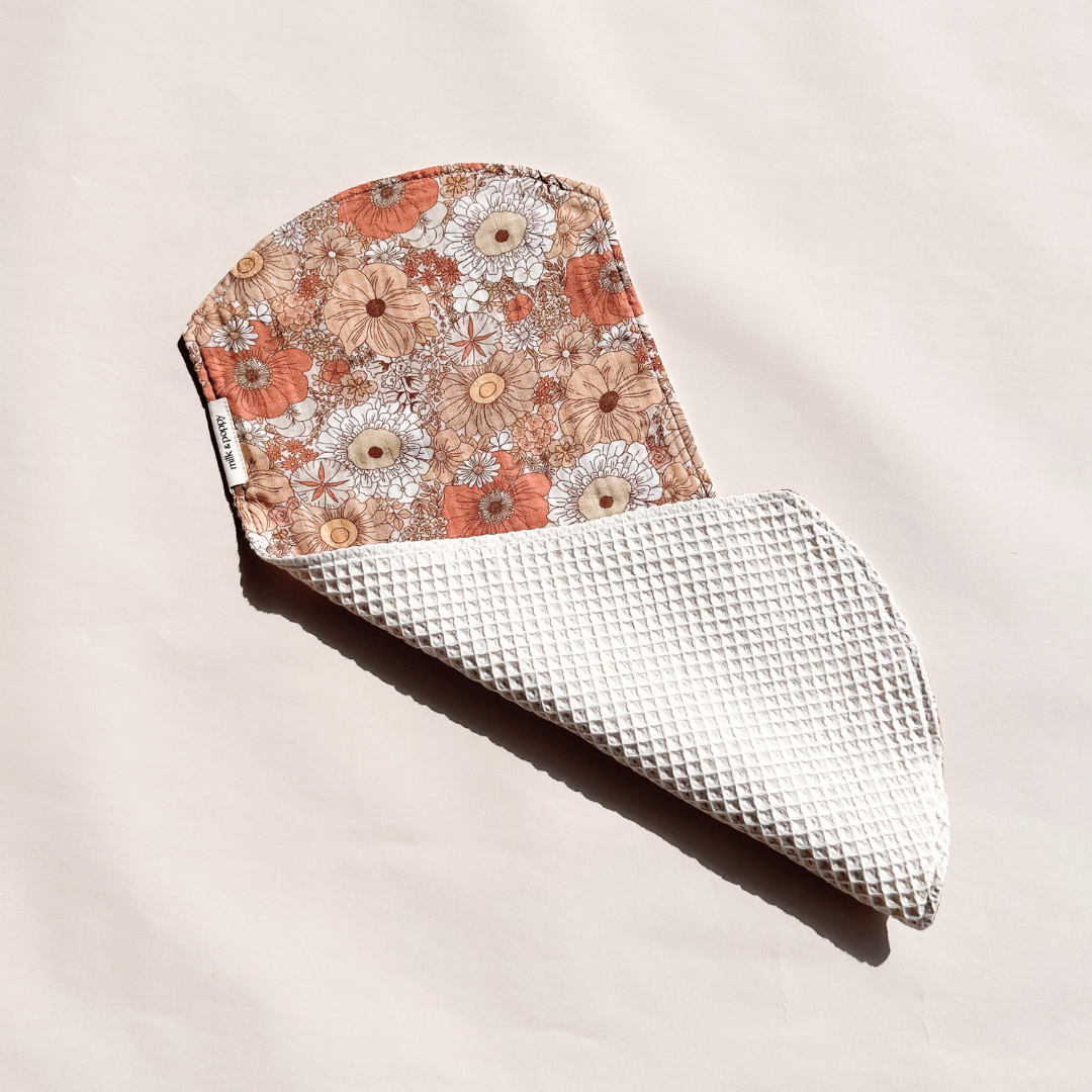 BURP CLOTH -  Posie