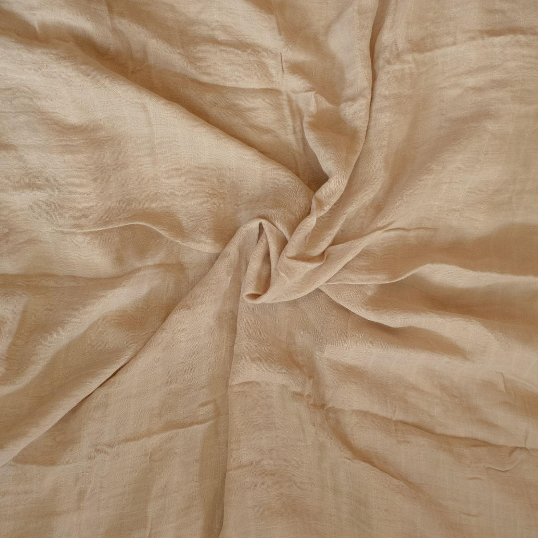 MUSLIN SWADDLE - Powder Tassel