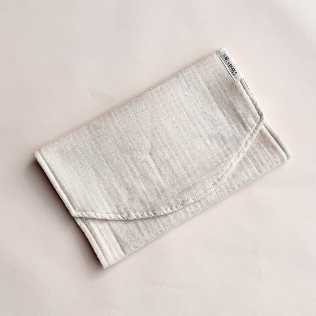 BURP CLOTH -  Powder