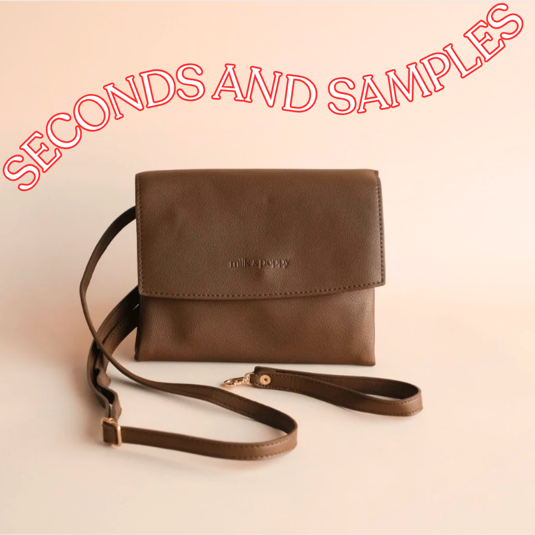 SECONDS AND SAMPLES SALE Andi Nappy Wallet