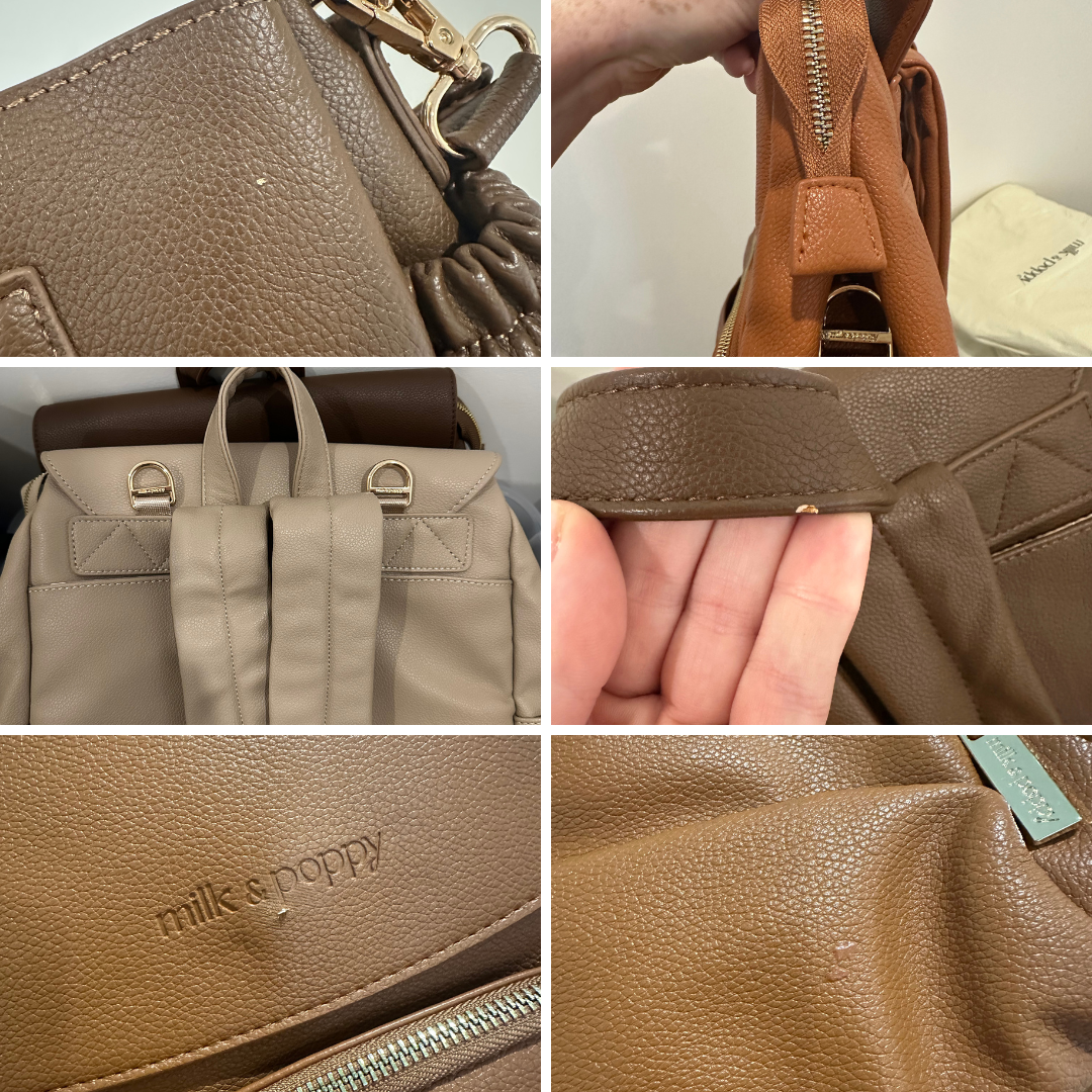 🚨Seconds & Samples🚨 BROOKLYN Backpack Nappy Bag