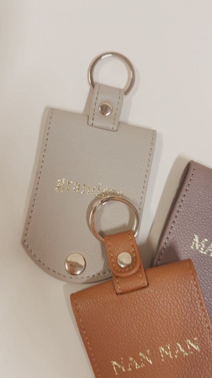 AVERY Custom Photo Keychain