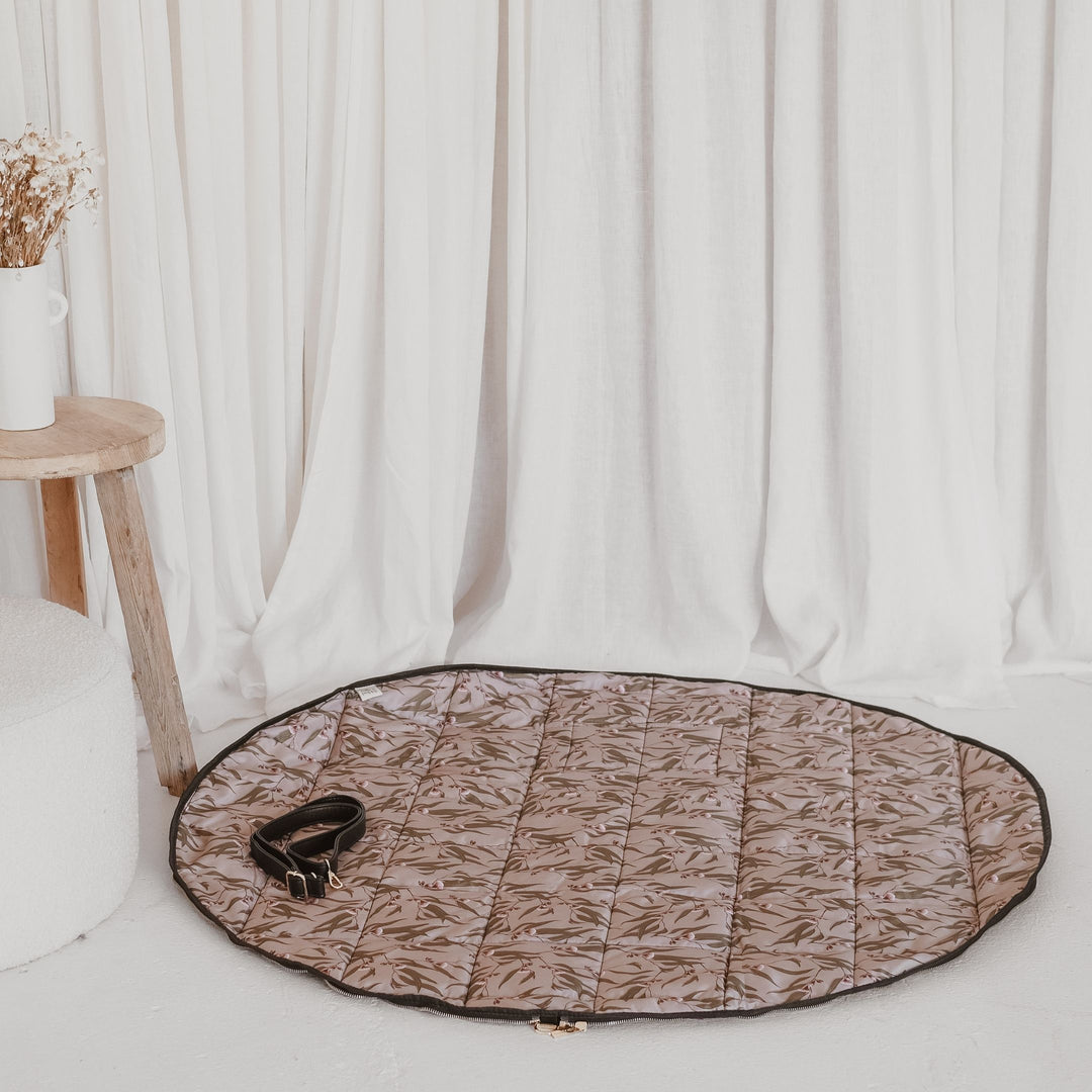 PARKER Play Bag - Black/Euca - Milk & Poppy