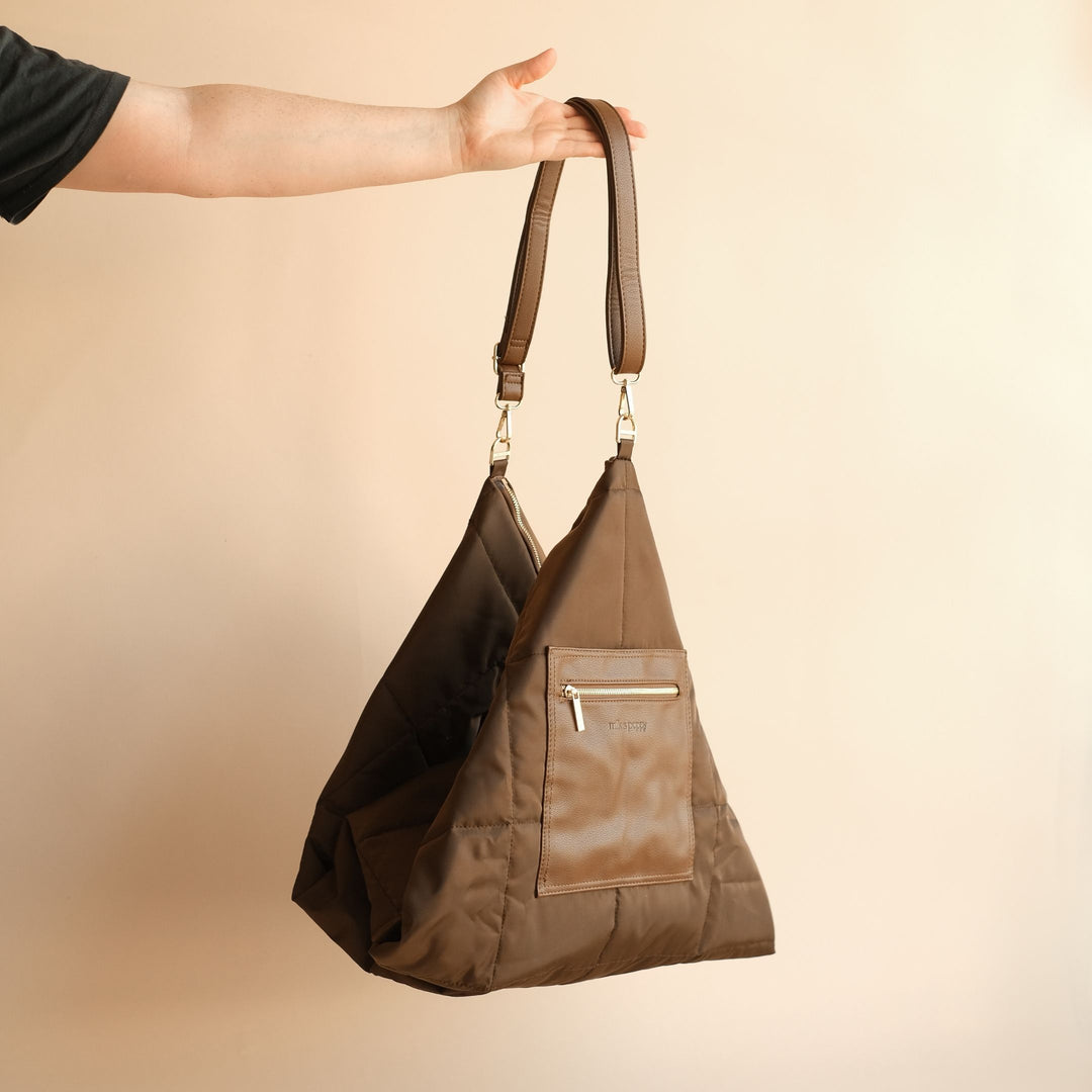 PARKER Play Bag - Chocolate/Jack - Milk & Poppy