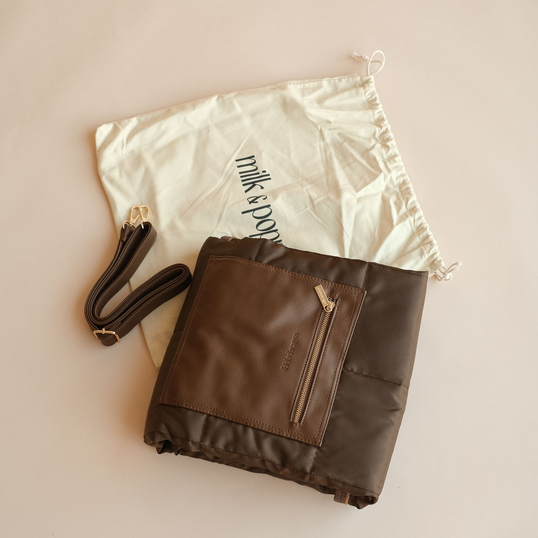 PARKER Play Bag - Chocolate/Jack - Milk & Poppy