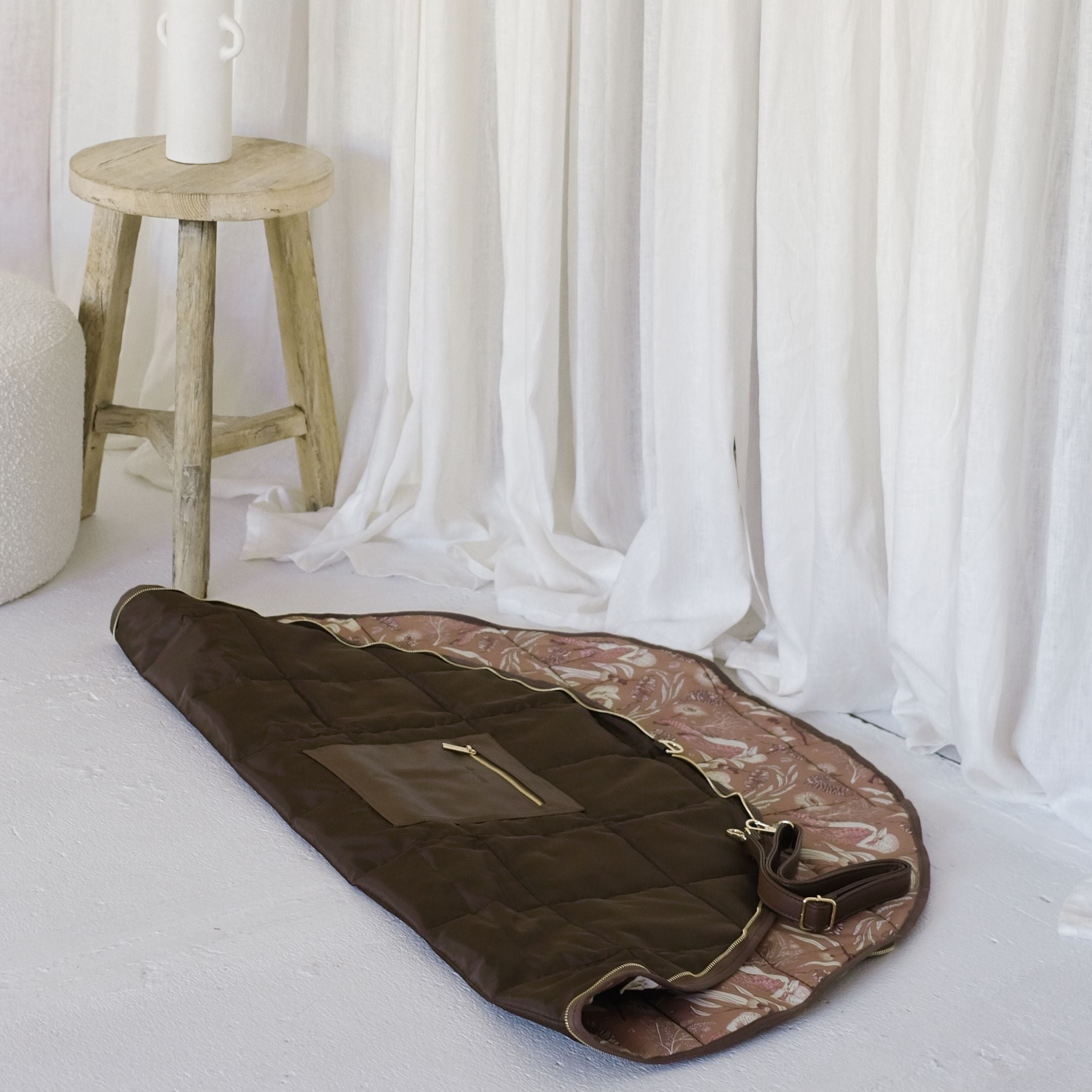 PARKER Play Bag - Chocolate/Jack - Milk & Poppy