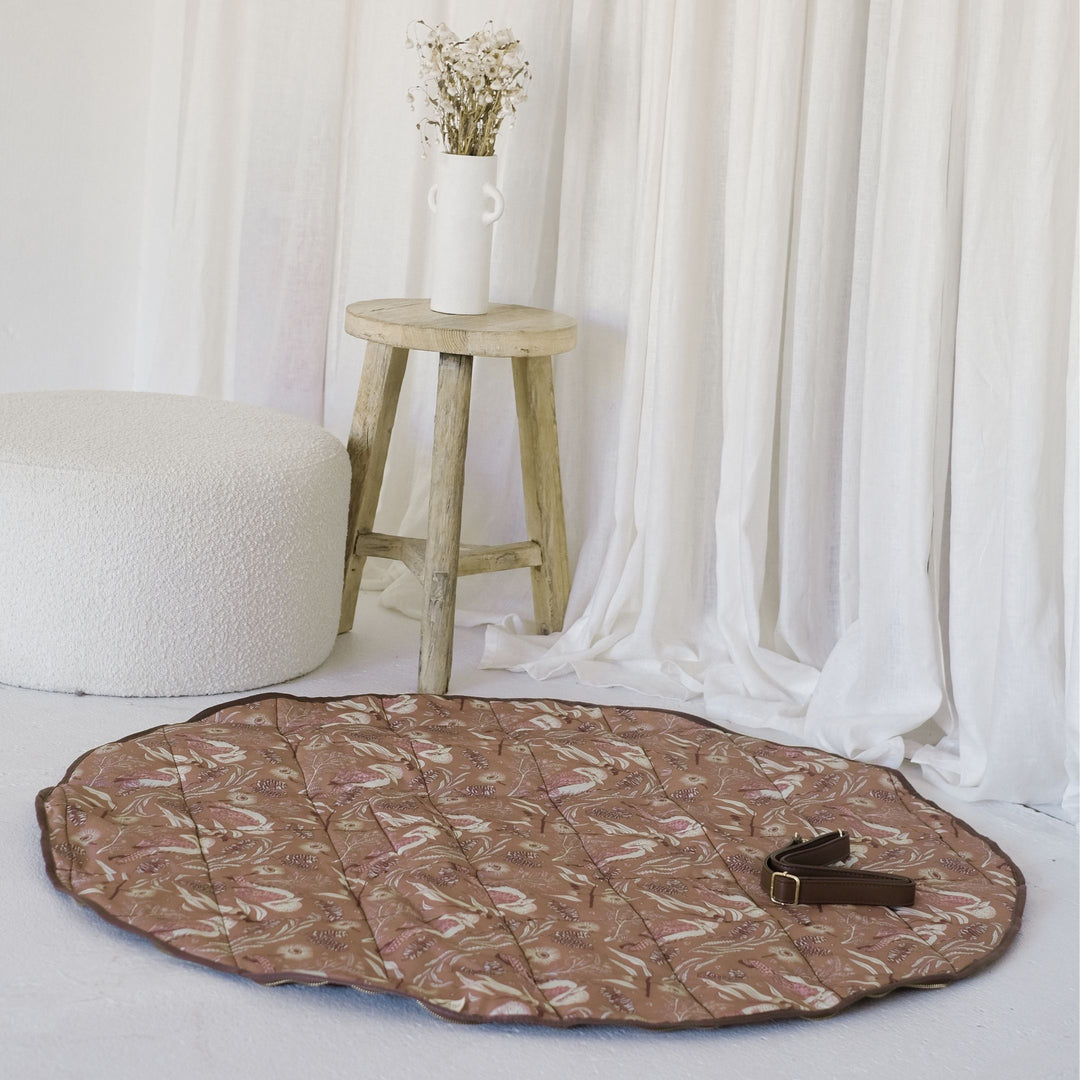 PARKER Play Bag - Chocolate/Jack - Milk & Poppy