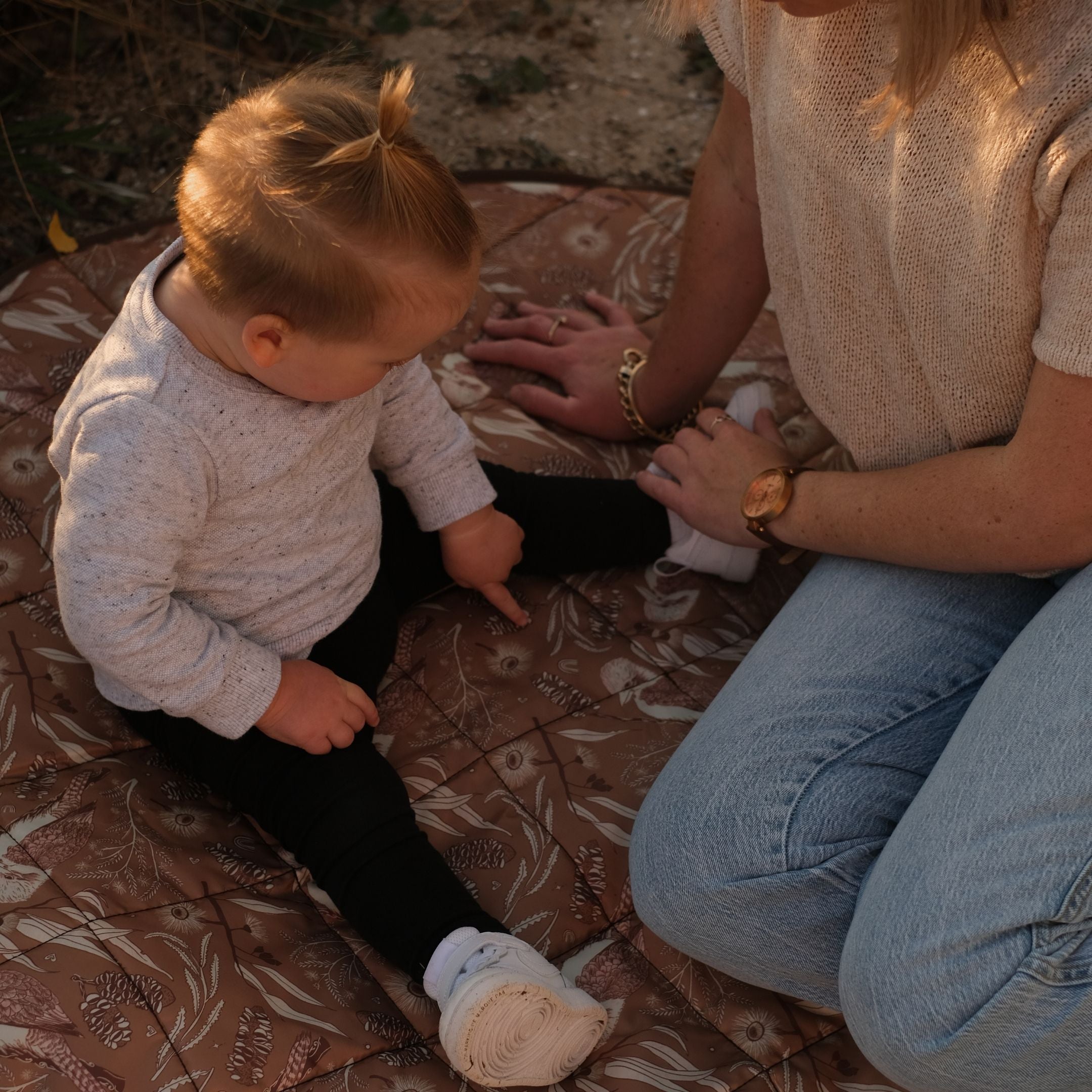 PARKER Play Bag - Chocolate/Jack - Milk & Poppy