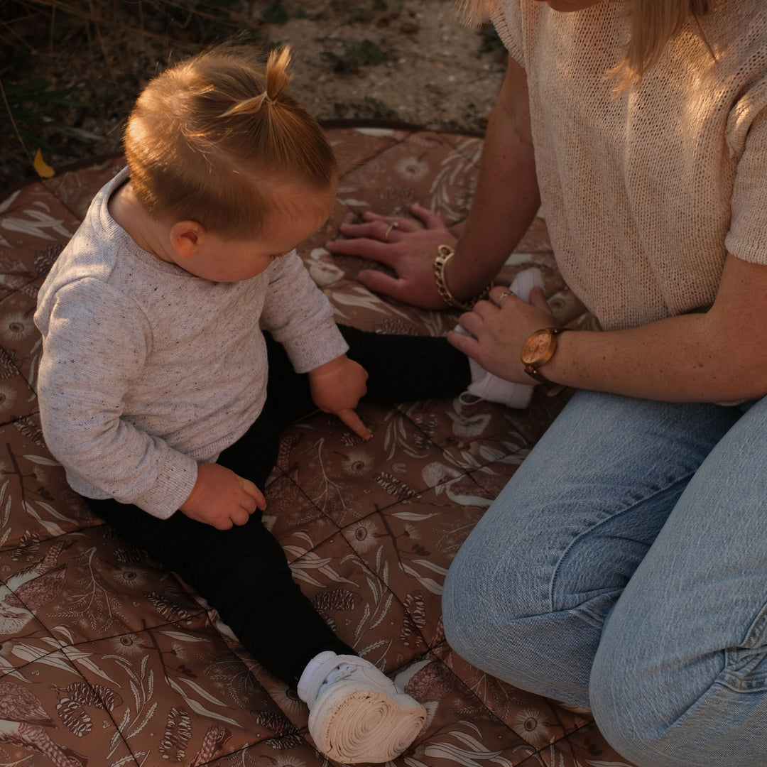 PARKER Play Bag - Chocolate/Jack - Milk & Poppy
