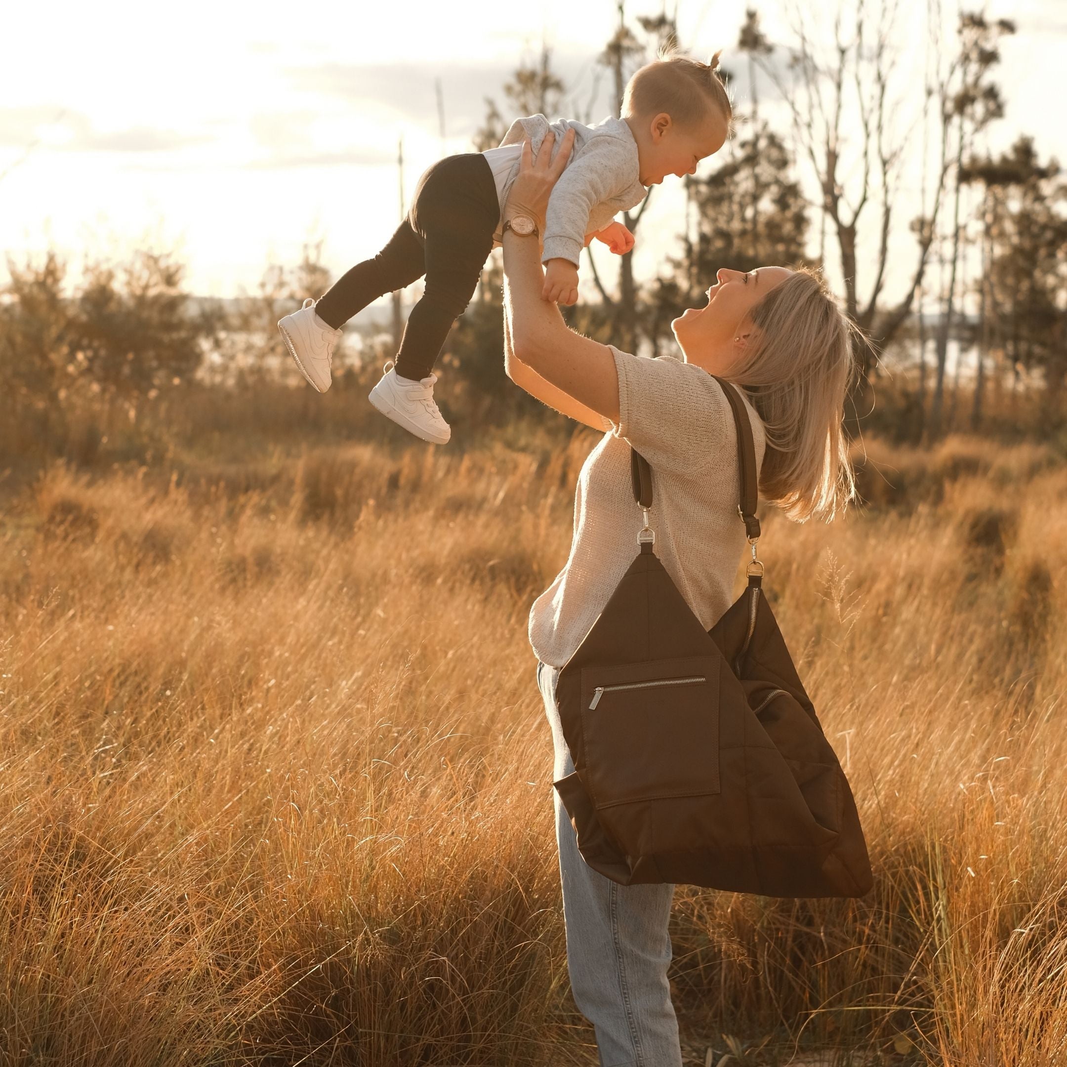 PARKER Play Bag - Chocolate/Jack - Milk & Poppy