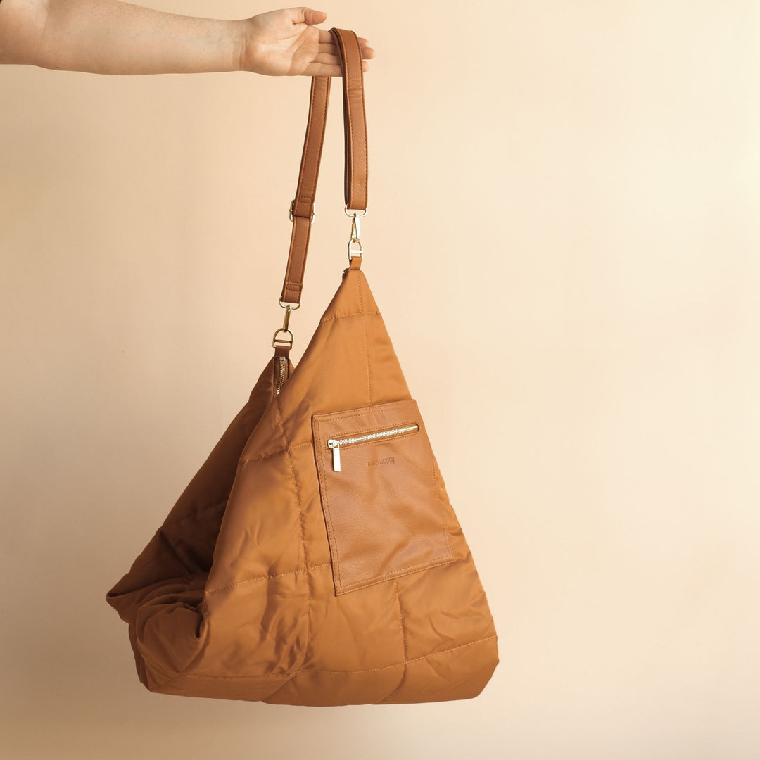 PARKER Play Bag - Tan/Banksii - Milk & Poppy