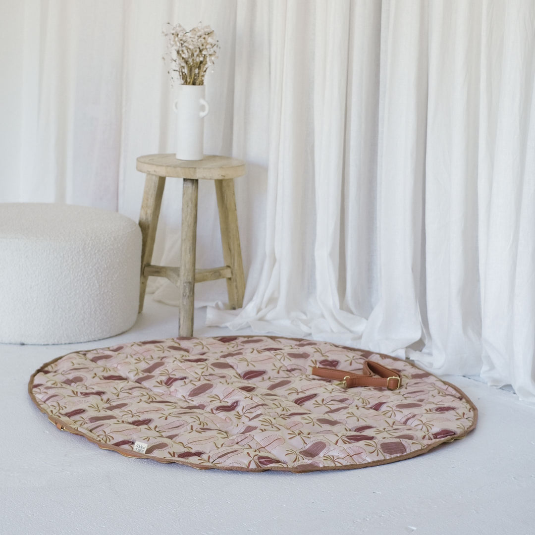 PARKER Play Bag - Tan/Banksii - Milk & Poppy