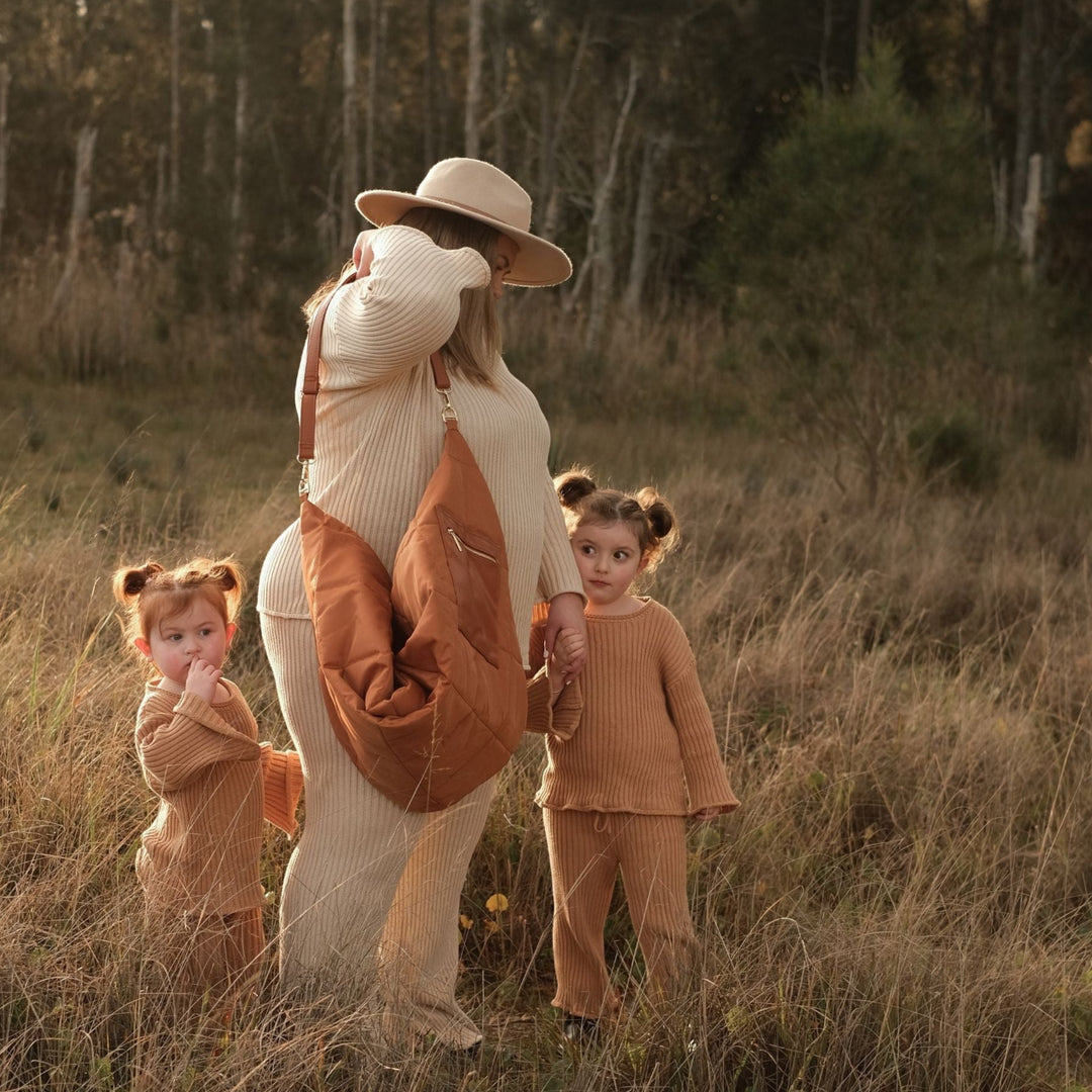 PARKER Play Bag - Tan/Banksii - Milk & Poppy