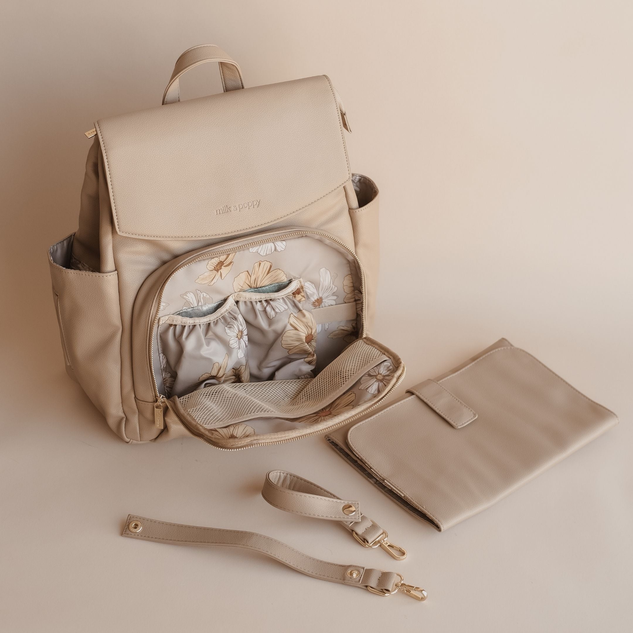 brooklyn-backpack-nappy-bag-beige-maeve-milk-poppy