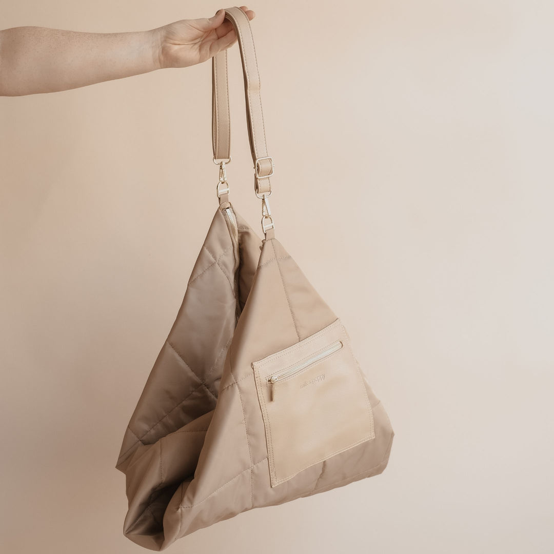 PARKER Play Bag - Beige/Maeve - Milk & Poppy