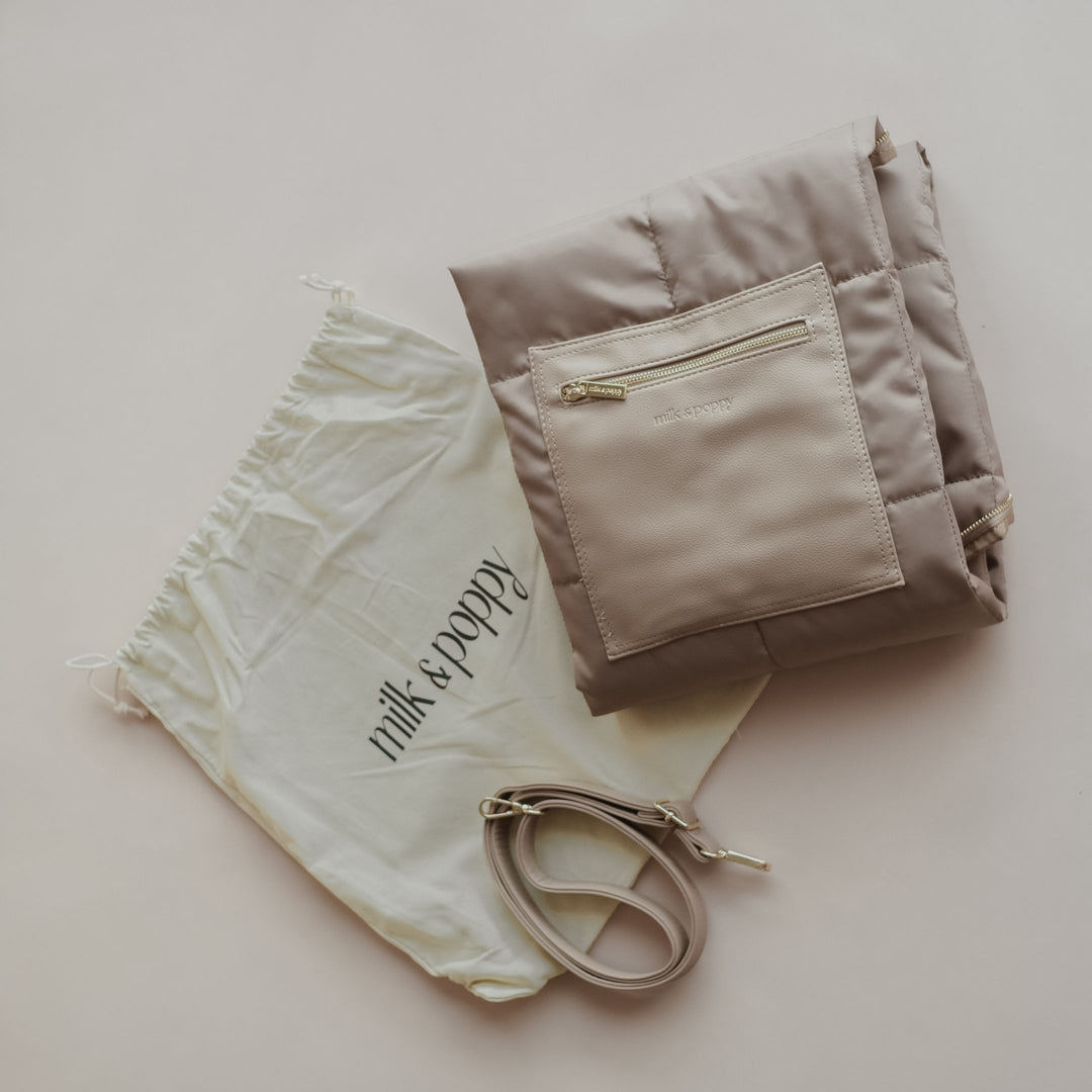 PARKER Play Bag - Beige/Maeve - Milk & Poppy