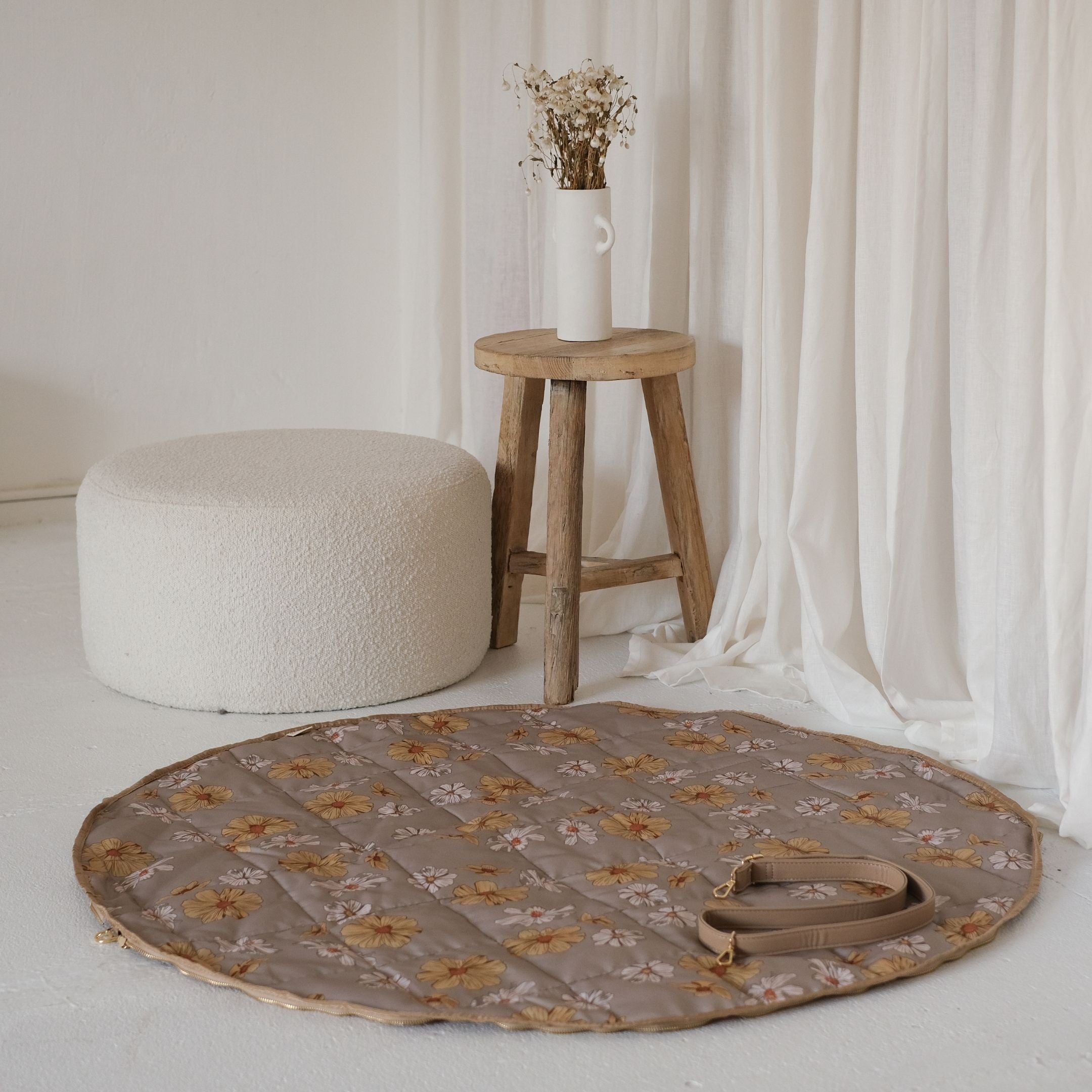 PARKER Play Bag - Beige/Maeve - Milk & Poppy