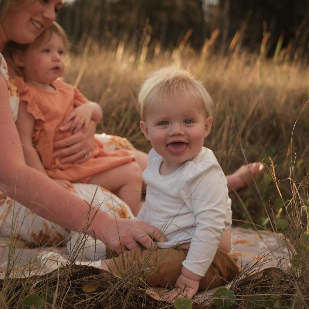 PARKER Play Bag - Beige/Maeve - Milk & Poppy